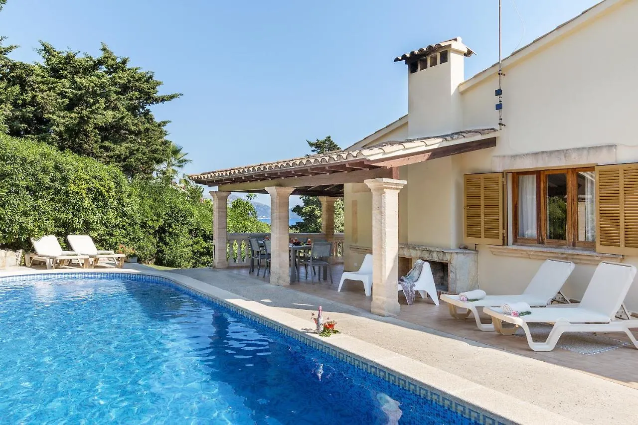 Tatil Evi Villa Malva Alcudia  İspanya